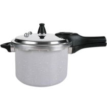 Panela de Pressão Brinox 4,2L Bege Vanilla Ceramic Indução