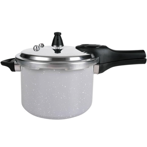 Panela de Pressão Brinox 4,2L Bege Vanilla Ceramic Indução