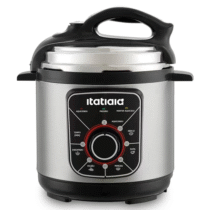 Panela de Pressão Elétrica Itatiaia Essencial 3L Inox 127V