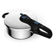 Panela De Pressão Rochedo Inox Trendy 4L Fechamento Externo