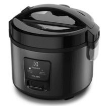 Panela Elétrica Electrolux Vapor Arroz 2L 6 Xícaras 2 em 1 Inox Rita Lobo