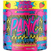 Panic Pré Treino Workout Morango 300g