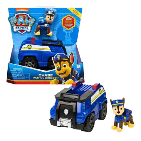 Patrulha Canina Veiculo Solido Chase – Sunny