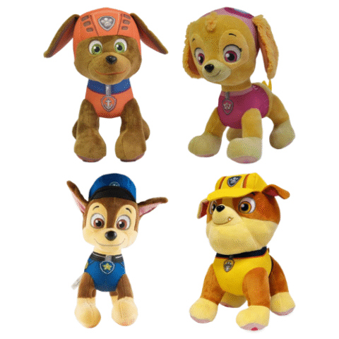 Pelúcias Patrulha Canina 30cm Sunny