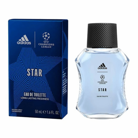 Perfume Adidas Masculino Star Eau de Toilette