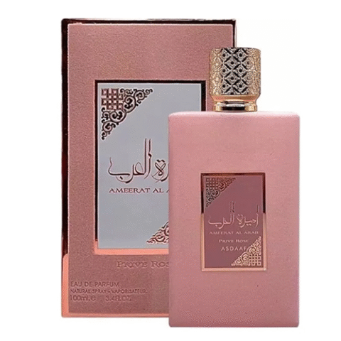 Perfume Ameerat Al Arab Prive Rose EDP 100ml