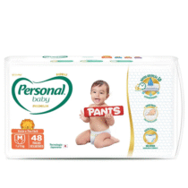 Personal Fralda Baby Premium Pants M 48 Unidades