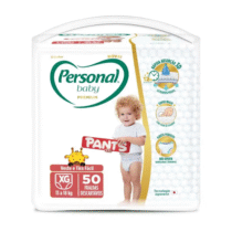 Personal Fralda Baby Premium Pants XG 50 unidades