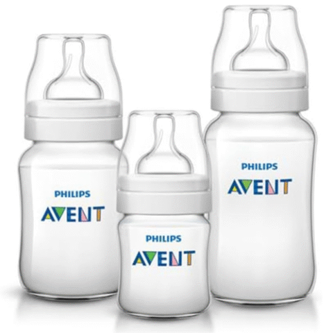 Philips Avent Kit 3 Mamadeiras Anti-colic 125ml + 260ml + 330ml