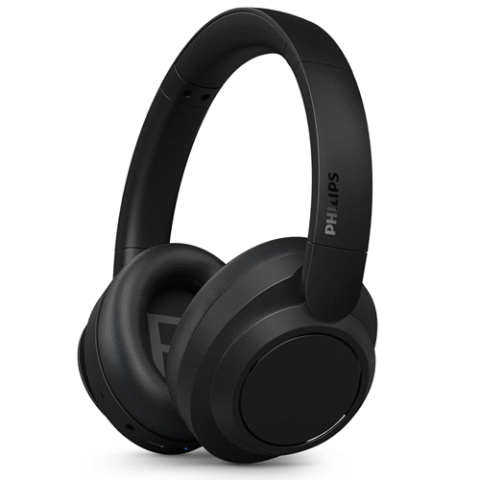 Philips Headphone Bluetooth ANC TAH6509BK/00 Preto
