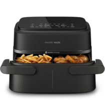 Philips Walita Fritadeira Airfryer Série 1000 Duplo Cesto 7,1L