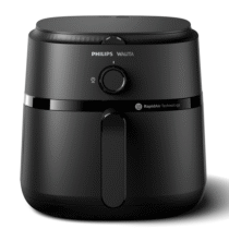 Philips Walita Fritadeira Airfryer Série 1000XL Tecnologia RapidAir 6,2L Preta