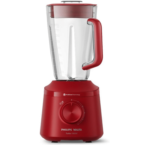 Philips Walita Liquidificador Série 3000 Turbo 1000W Vermelho 220V