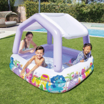 Piscinas Lazer Com Cobertura 295L Intex