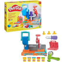 Play-Doh Mesa de Ferramentas Coloridas