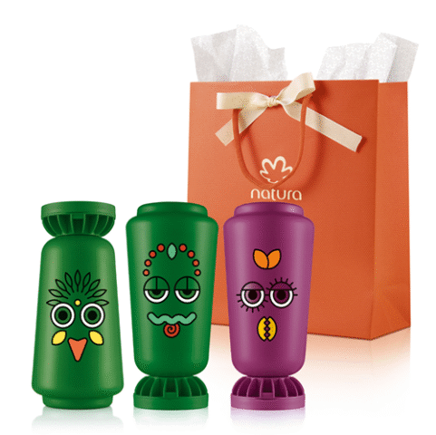 Presente Natura Naturé Cabelos Cacheados e Crespos (3 produtos)