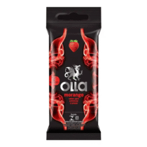 Preservativo Camisinha Olla Sabor Morango 6 Unidades