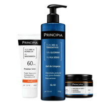 Principia Kit Completo Para Pele Sensível Com FPS60