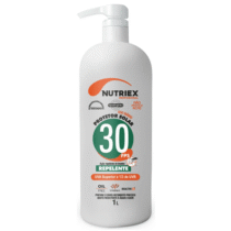 Protetor Solar Nutriex Profissional FPS30 com Ação Repelente 1L