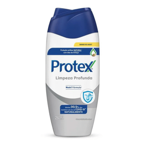 Protex Limpeza Profunda Original Sabonete Líquido 250ml