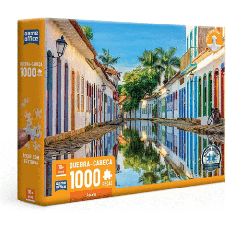 Quebra Cabeça: Paraty 1000 peças Toyster