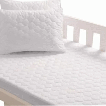 Capa Protetora Para Berço Impermeável Baby Branco Sulbrasil
