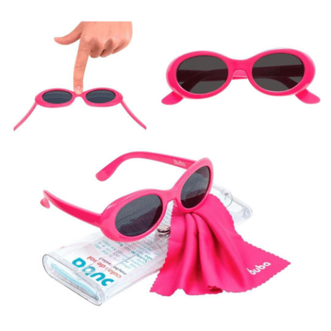 Buba Óculos De Sol Baby Pink Rosa