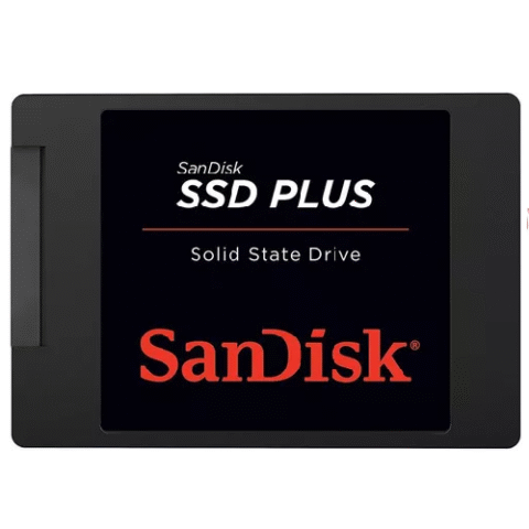 SSD Sandisk Plus 1TB SATA III 2,5″