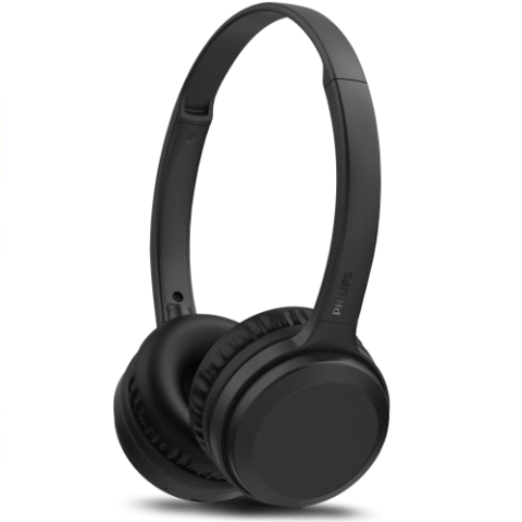 Headphone Philips Bluetooth On-ear com Microfone e Energia para 15 horas