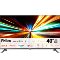 Smart TV 40” Philco LED Android TV Dolby Audio PTV40M9GACGB