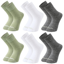 Kit 6 Pares De Meia Infantil Mash Menino