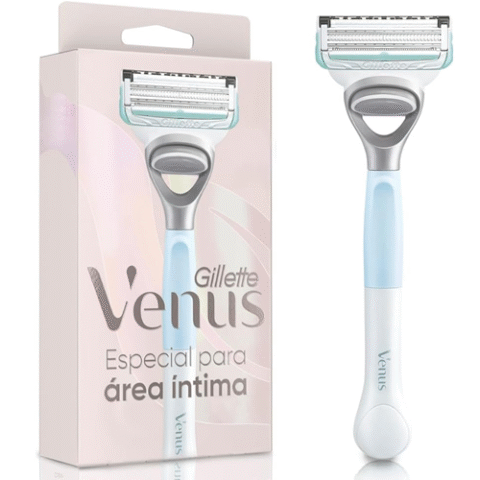 Gillette Venus Especial Para Área Íntima Aparelho de Depilação