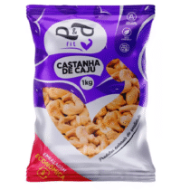 Castanha de Caju 1Kg (Com ou sem Sal) – P&P