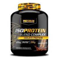 Whey Protein Isolado Iso Blend Complex 2kg Pretorian