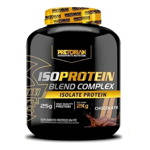 Whey Protein Isolado Iso Blend Complex 2kg Pretorian
