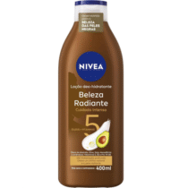 NIVEA Hidratante Desodorante Beleza Radiante Cuidado Intenso 400ml