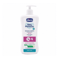 Sabonete Líquido Chicco Baby Moments Sem Lagrimas Relaxa 500ml