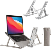 Suporte De Notebook De ABS Ajustável