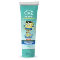 Pós-Sol Gel Kids Bob Esponja 120ml – OAZ