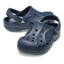 Sandália Crocs Baya Clog Kids Navy