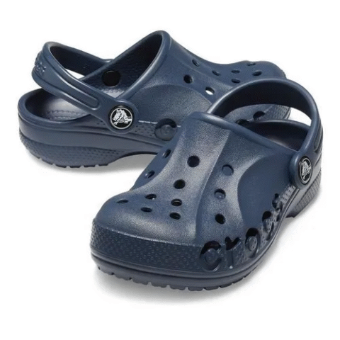 Sandália Crocs Baya Clog Kids Navy
