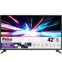 Smart TV 42” Philco PTV42G6FR2CPF Roku TV LED Dolby Áudio