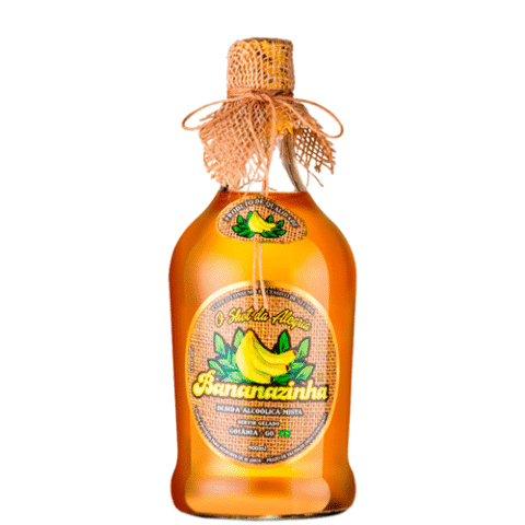 Cachaça Bananazinha Licor 900ml