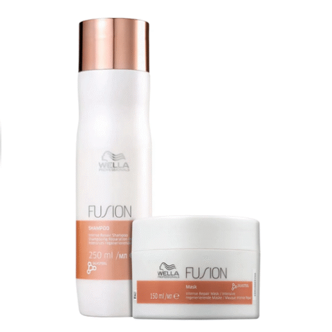Kit Wella Professionals Fusion Duo Treat (2 Produtos) Blz