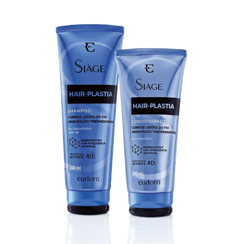 Promopack Eudora Siage Hair-Plastia Shampoo + Condicionador