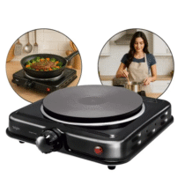 Fogão Elétrico Portátil Cooktop Elgin Single Cook 1 Boca