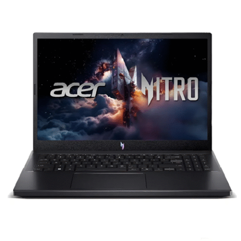 Notebook Gamer Acer Nitro 52vn Ci5 512 Ssd 16gb Ram Rtx4060 Preto