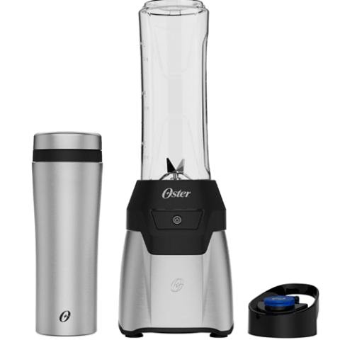 Blender Power Inox Oster com 2 Jarras To Go – 220V