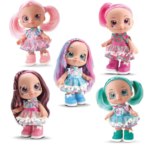 Bonecas Bambola 26cm Color Girls