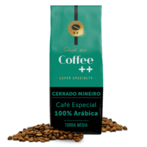 Café Gourmet Torrado em Grãos Cerrado Mineiro Coffee++ 250g
